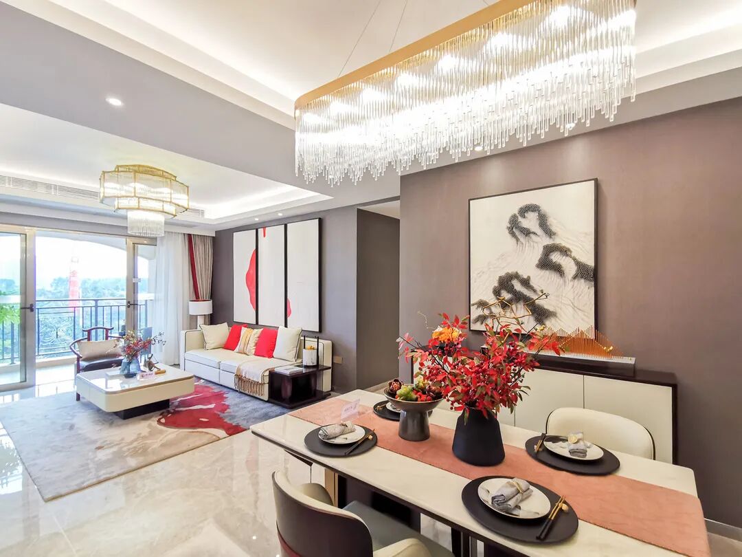 增城敏捷绿湖首府七期4-5栋集中交付