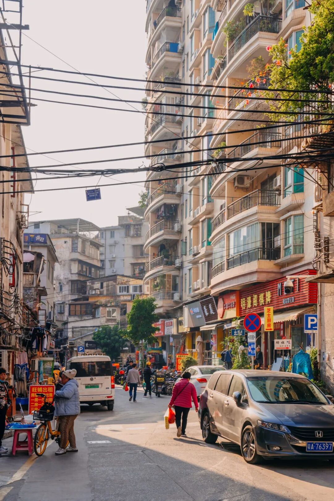 江南西最具老广味的紫来大街还是个隐藏的美食据点
