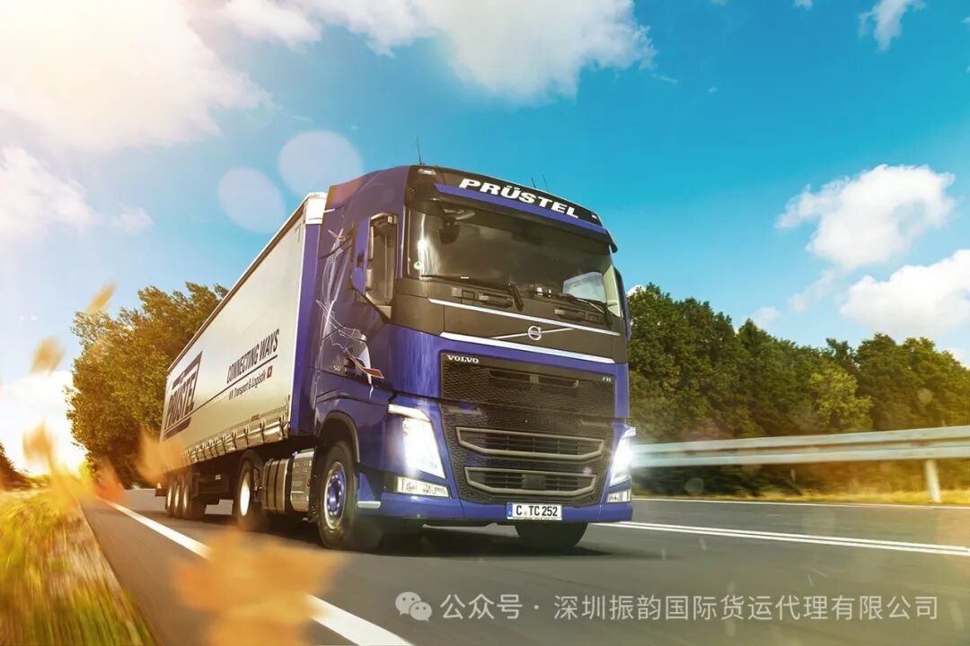 欧洲卡航！为出口物流保驾护航......