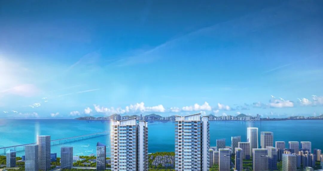 南沙山海合悦带精装修，总价190万起！