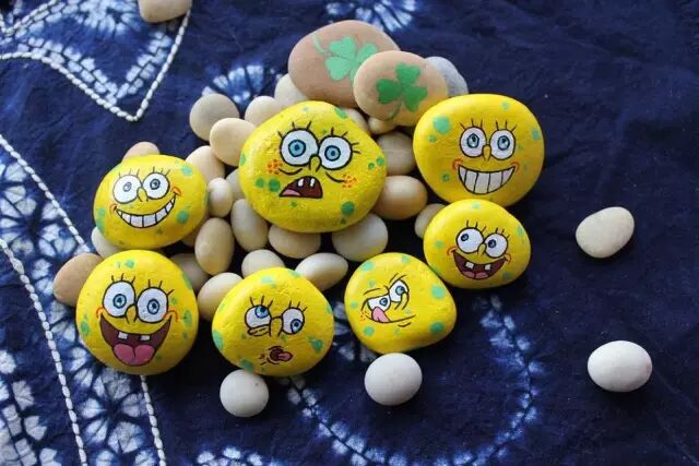 灵 感15:海绵宝宝 ,经典的动画形象,是否勾起你童年的记忆.