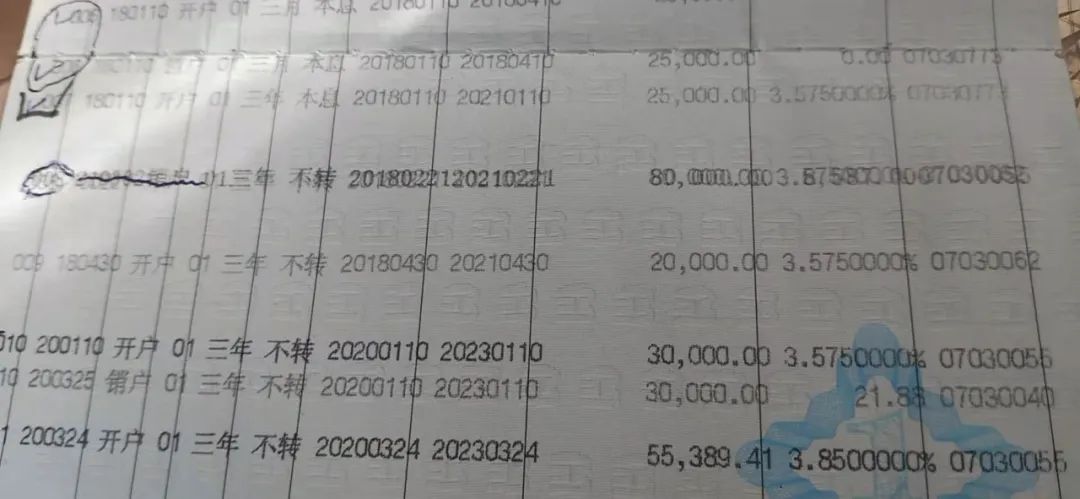 存折这样打印，储户心里"画魂"