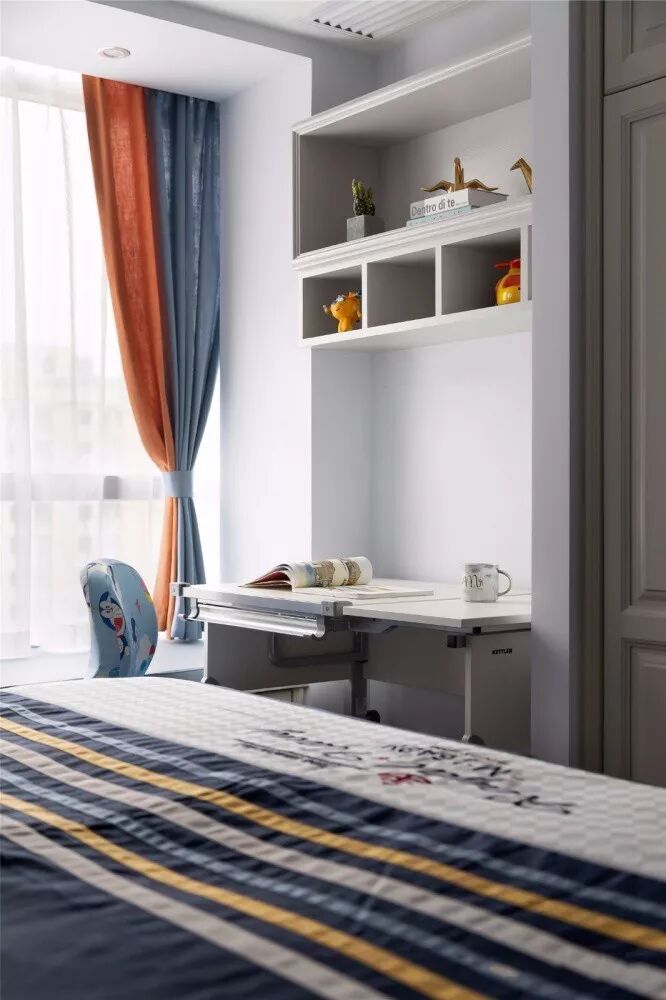 140㎡新房簡單裝，陽台玄關真氣派，進門就被驚艷到了！ 家居 第26張