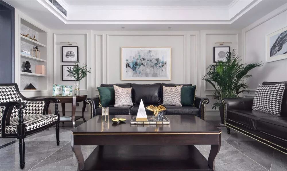 140㎡新房簡單裝，陽台玄關真氣派，進門就被驚艷到了！ 家居 第8張