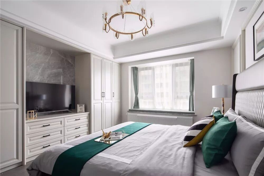 140㎡新房簡單裝，陽台玄關真氣派，進門就被驚艷到了！ 家居 第21張