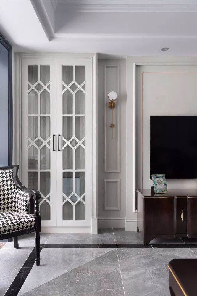 140㎡新房簡單裝，陽台玄關真氣派，進門就被驚艷到了！ 家居 第11張