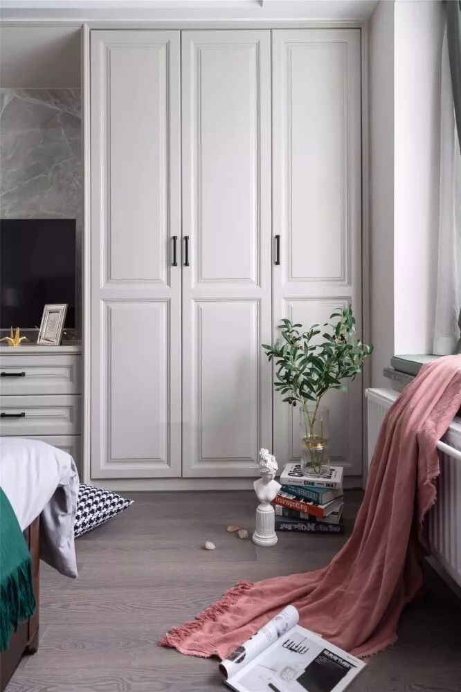 140㎡新房簡單裝，陽台玄關真氣派，進門就被驚艷到了！ 家居 第22張