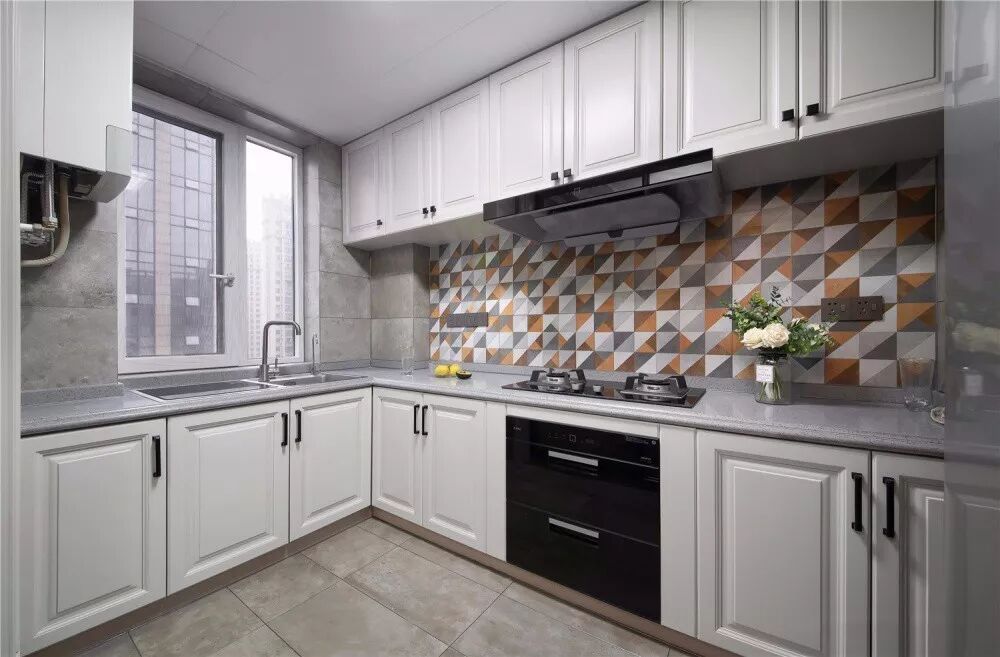 140㎡新房簡單裝，陽台玄關真氣派，進門就被驚艷到了！ 家居 第17張