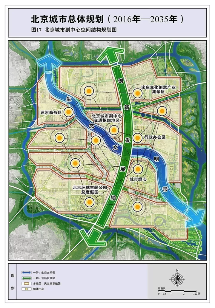 北京城市总体规划全文正式发布！【内附规划图】