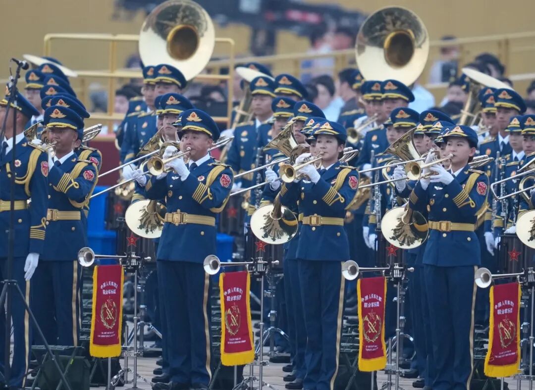 直击九三阅兵