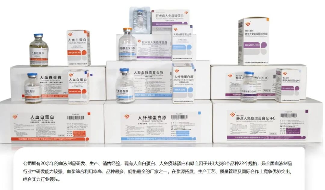 血球厂家有哪些生物医药科技前沿——血液制品系列之企业盘点_https://www.jmylbn.com_新闻资讯_第13张