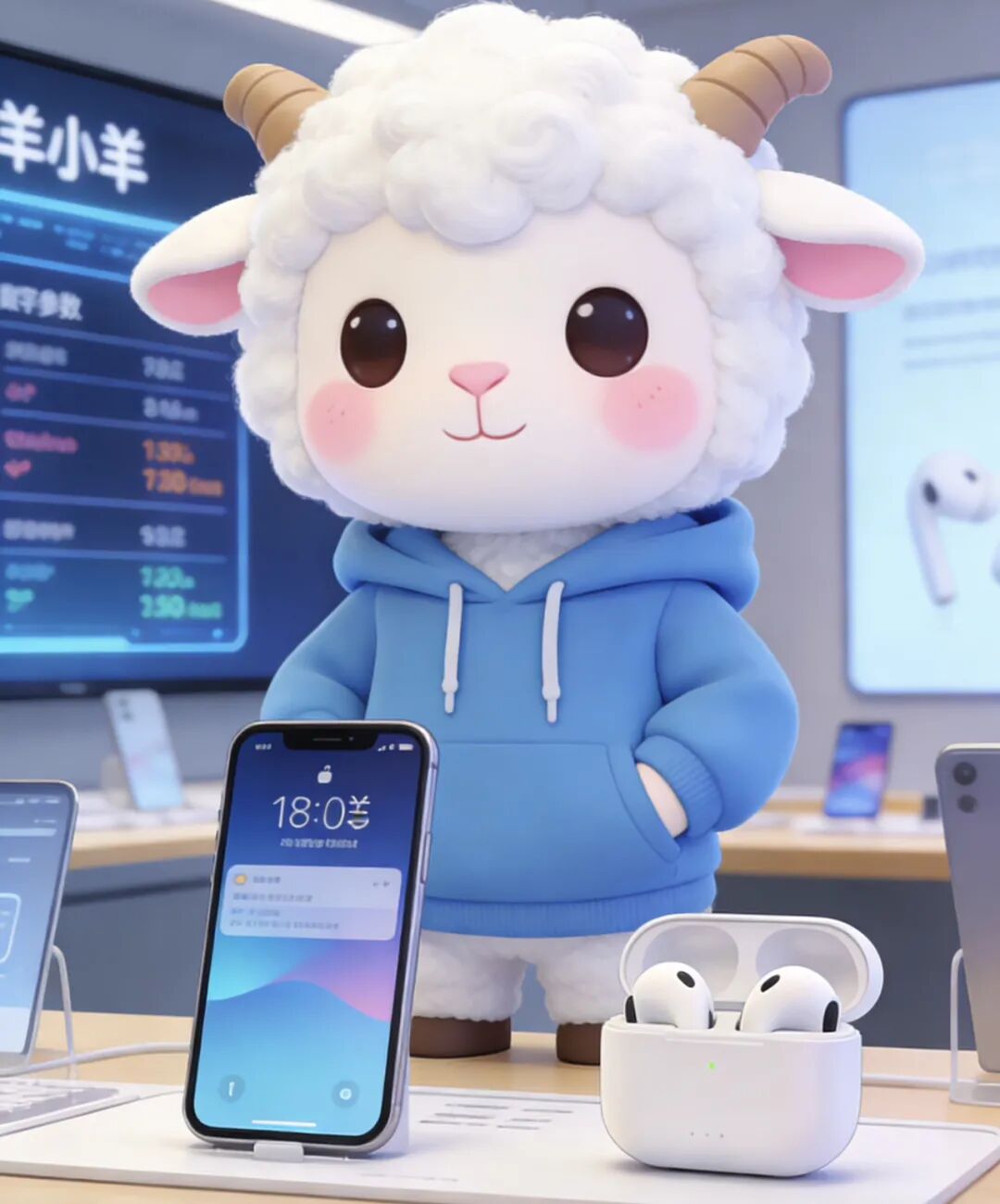 羊小咩上的商品好吗