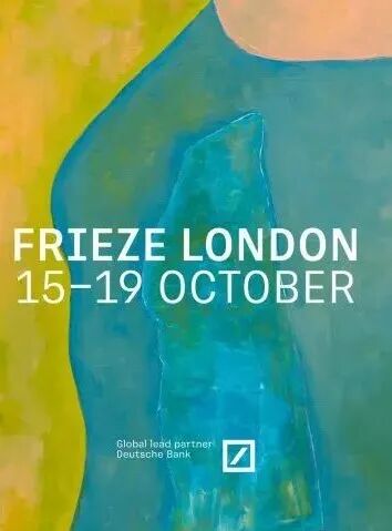 Graphic for Frieze London 2025