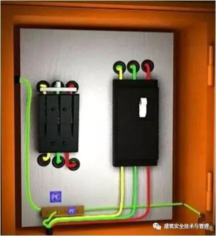 【分析】从变压器到配电箱！临时用电线路接法和配电箱配置标准图的图22