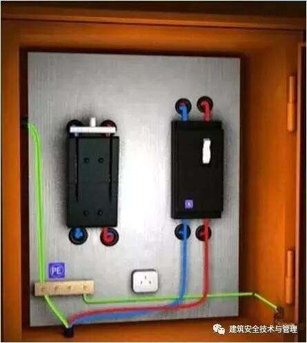 【分析】从变压器到配电箱！临时用电线路接法和配电箱配置标准图的图25