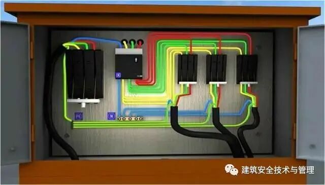【分析】从变压器到配电箱！临时用电线路接法和配电箱配置标准图的图15