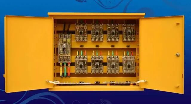 【分析】从变压器到配电箱！临时用电线路接法和配电箱配置标准图的图38