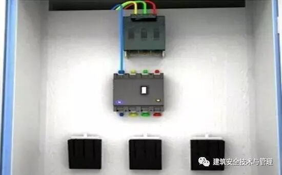 【分析】从变压器到配电箱！临时用电线路接法和配电箱配置标准图的图4