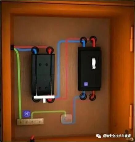 【分析】从变压器到配电箱！临时用电线路接法和配电箱配置标准图的图19