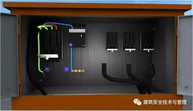 【分析】从变压器到配电箱！临时用电线路接法和配电箱配置标准图的图12