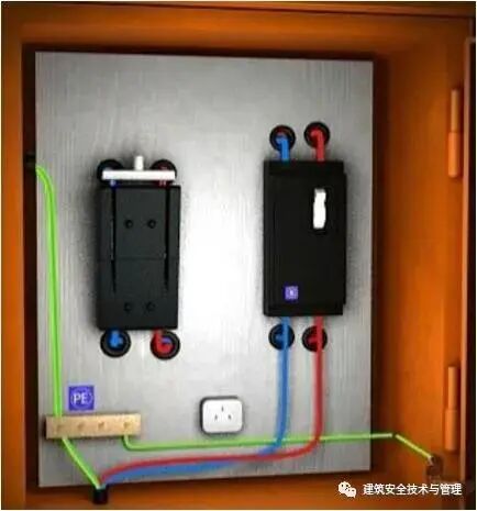 【分析】从变压器到配电箱！临时用电线路接法和配电箱配置标准图的图20