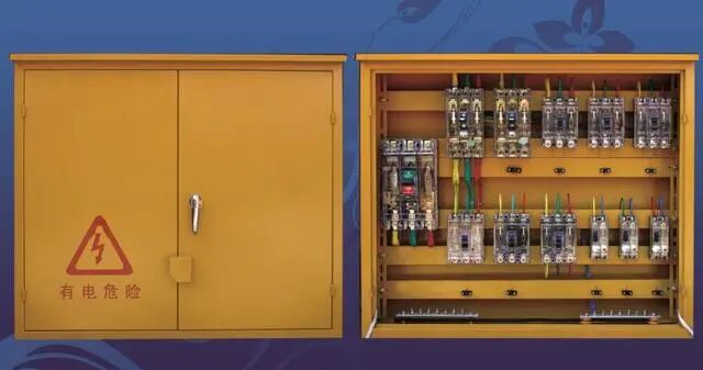 【分析】从变压器到配电箱！临时用电线路接法和配电箱配置标准图的图36