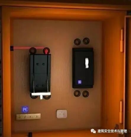 【分析】从变压器到配电箱！临时用电线路接法和配电箱配置标准图的图17