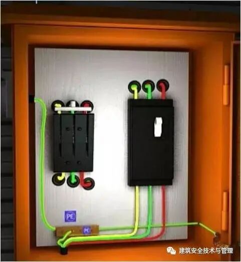 【分析】从变压器到配电箱！临时用电线路接法和配电箱配置标准图的图26