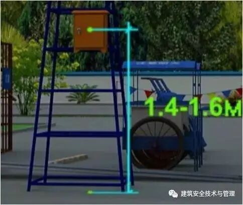 【分析】从变压器到配电箱！临时用电线路接法和配电箱配置标准图的图23