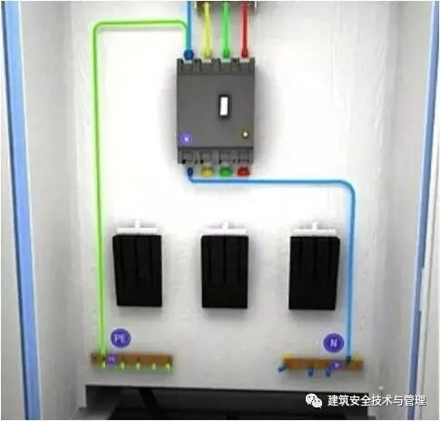 【分析】从变压器到配电箱！临时用电线路接法和配电箱配置标准图的图6