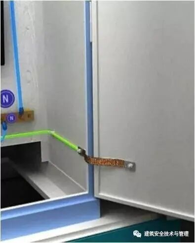 【分析】从变压器到配电箱！临时用电线路接法和配电箱配置标准图的图9