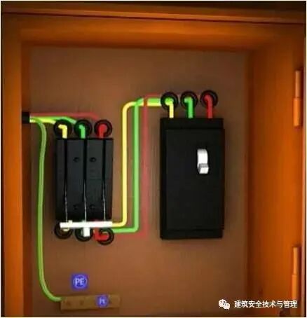 【分析】从变压器到配电箱！临时用电线路接法和配电箱配置标准图的图21