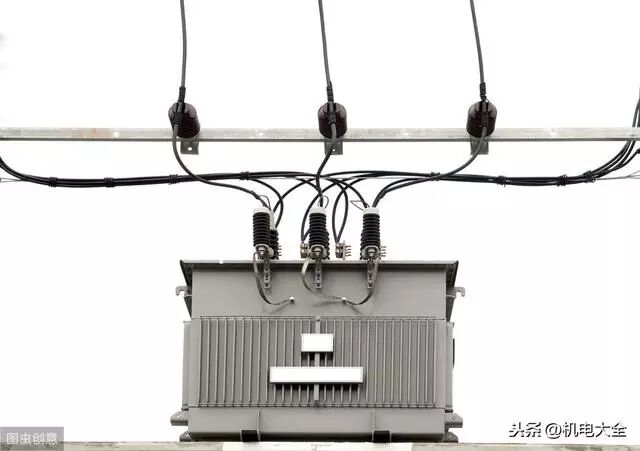 電力變壓器輸出電壓的調節方法，電工必備知識的圖1