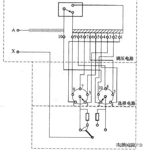 電力變壓器輸出電壓的調節方法，電工必備知識的圖2
