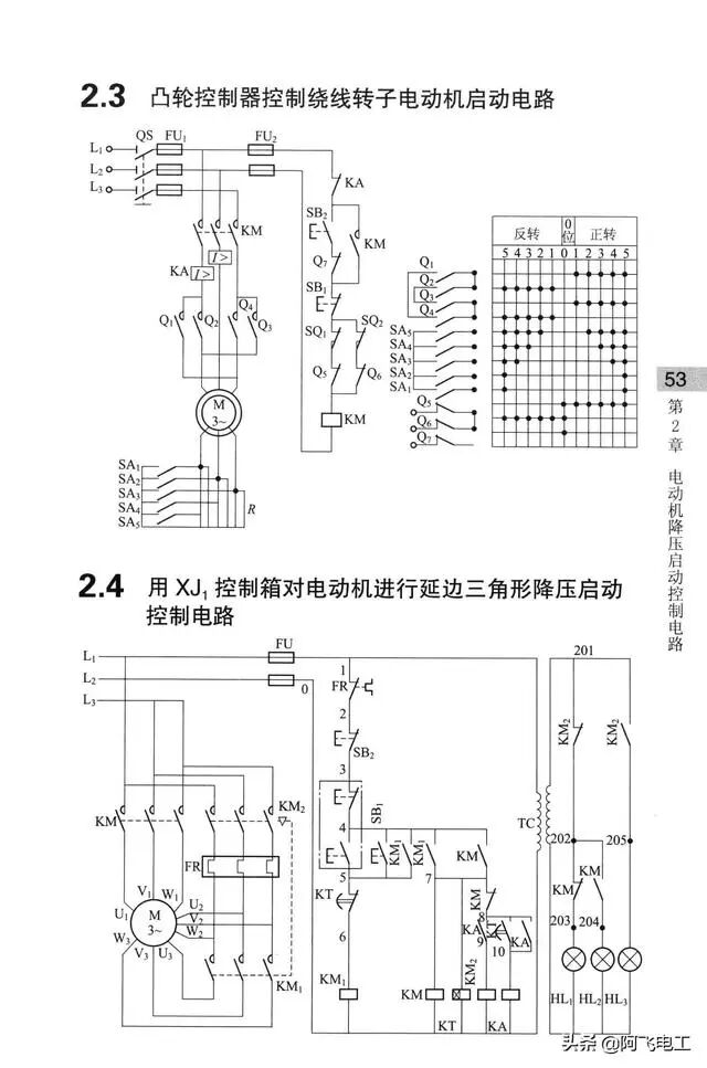 这些经典电路图集锦，看完别再说电工难当了！的图50