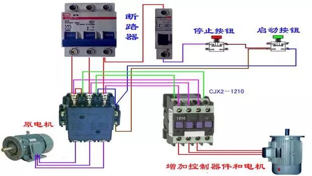 电工线路图怎么看?电工线路图怎么画?让你轻松看懂电路图！的图3