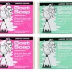 Goat限量版羊奶皂，一“皂”搞定全身清洁~