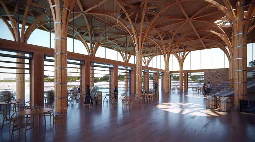 美國 路易斯維爾 肯塔基州貓頭鷹威士忌釀酒廠的三重金字塔 阪茂建築設計事務所 Archgo建築網 微文庫