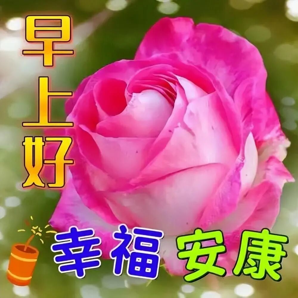 最新早上好祝福图片精选，早安吉祥，平安健康(早上好图语祝福)