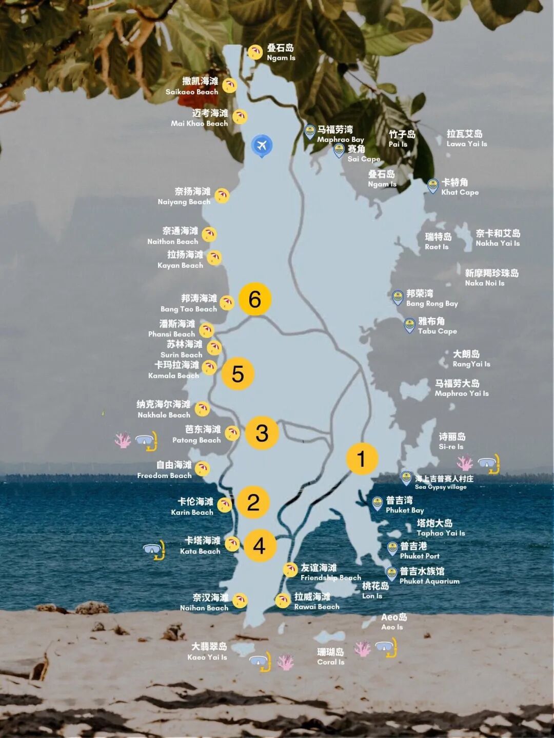 泰国普吉岛自由行||看这一篇就够了超全旅游攻略