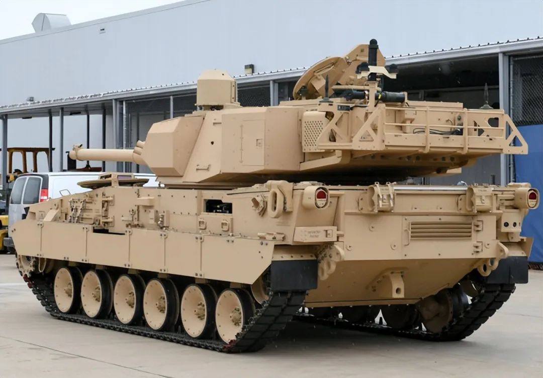 继M551“谢里登”空降坦克退役，美国准备正式列装新型轻型坦克的图5