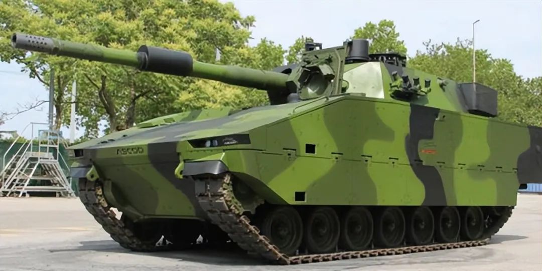 继M551“谢里登”空降坦克退役，美国准备正式列装新型轻型坦克的图4