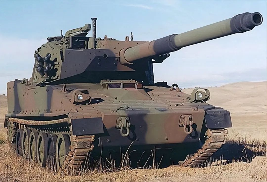 继M551“谢里登”空降坦克退役，美国准备正式列装新型轻型坦克的图2