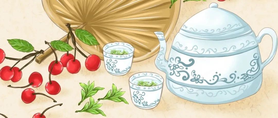夏饮凉茶有讲究