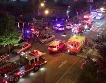 美国再曝惨案：连发2起枪击案1死8伤！政府不禁枪反而放宽管理限度？（组图） - 1