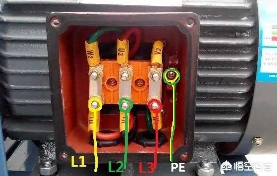 三根火线和一根地线，该怎么接线？的图4