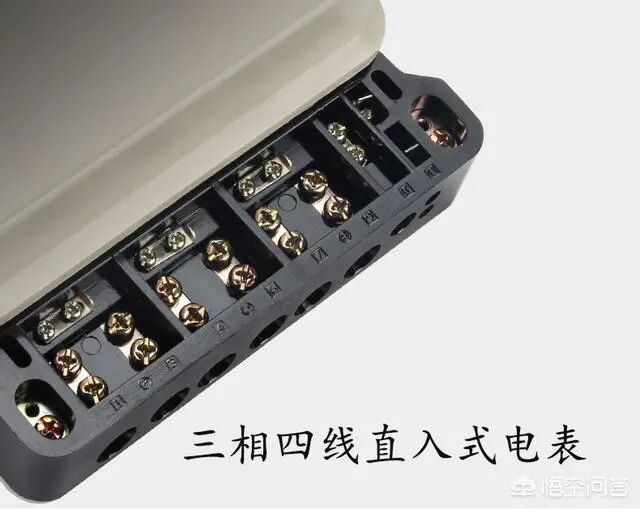 三相电度表如何接线？的图6