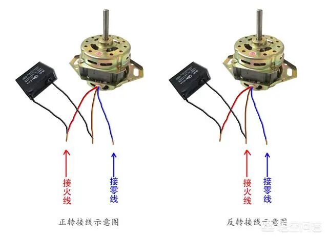 單相電機和三相電機怎么接線？的圖3