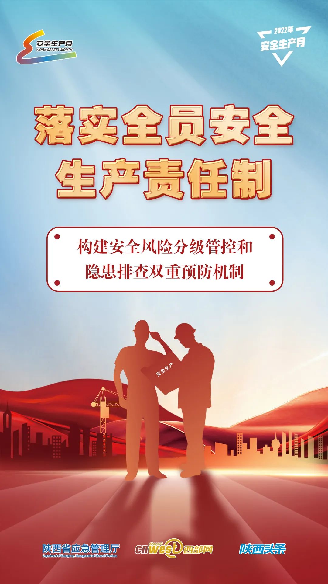 安全生产月主题海报丨深入贯彻安全生产十五条硬措施