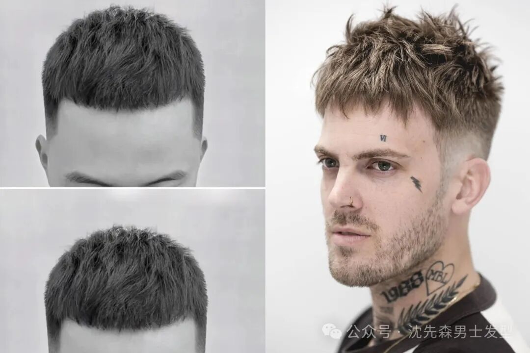 30岁左右男士发际线高怎么办，剪来剪去还是这三款男士发型最有型又帅气秒变男神